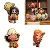 Creative One Piece Plush Pillow Cartoon Luffy Zoro Chopper Cushion Kids Festival Gift Characters)