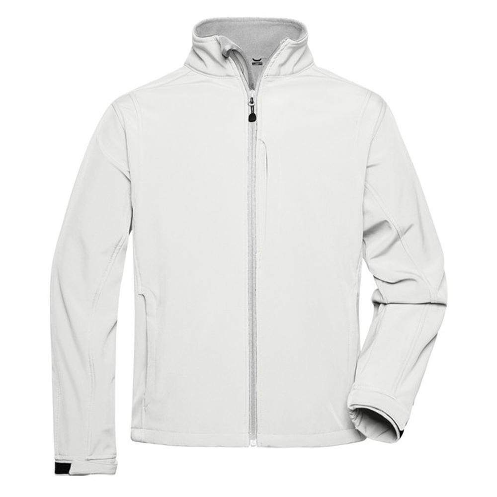 James and Nicholson Mens Soft Shell Jacket