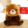 Cute Nest Series Plush Toys Hamster Sloth Doll Dinosaur Alpaca Doll Children's Companionship Gift