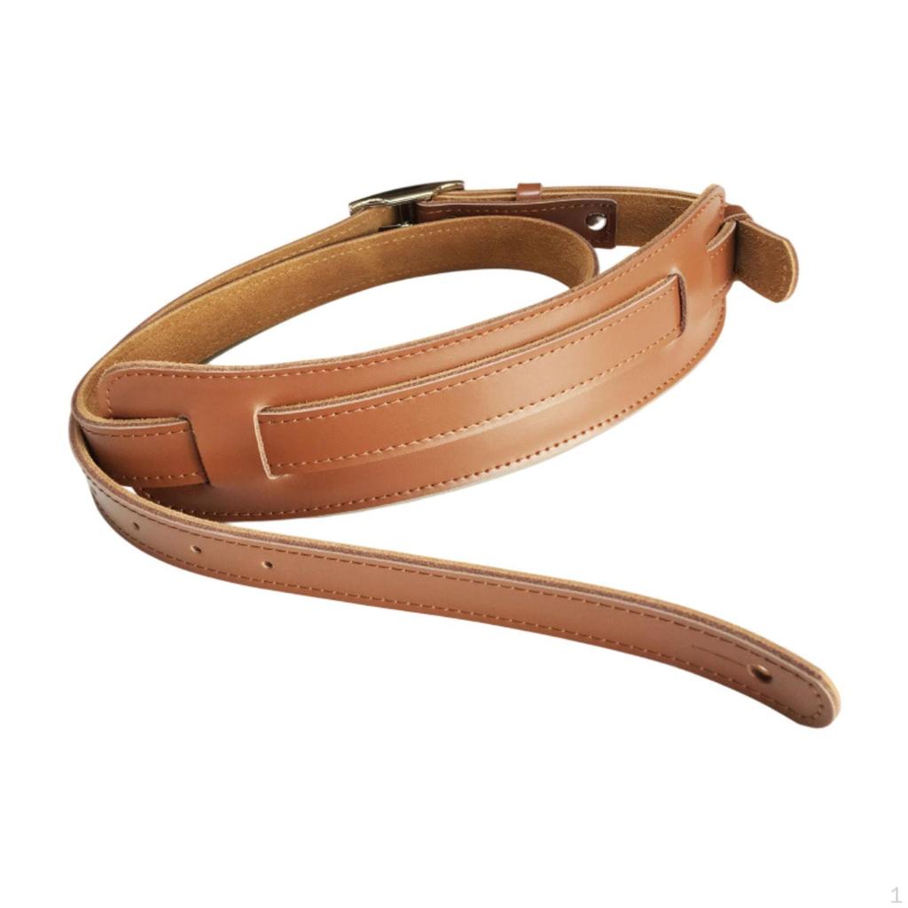 Adjustable Guitar Strap for Replacement Lightweight Design Bass