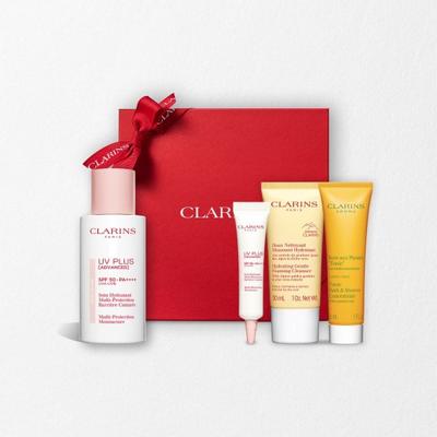 Uv Plus Sunscreen Set 50ml  +deluxe 3 Pieces 