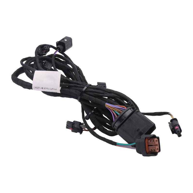 Ac29-Front Bumper Parking Sensor Wiring For VW Touareg 2011-2014- 7P6971095M 7P6 971 095M