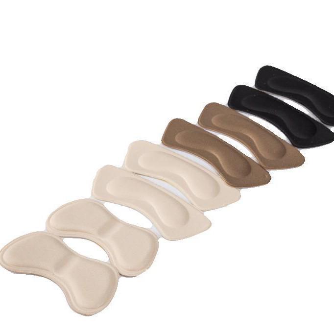 4D Non-Slip Heel Cushion Pads - Anti-Wear Heel Sponge Stickers