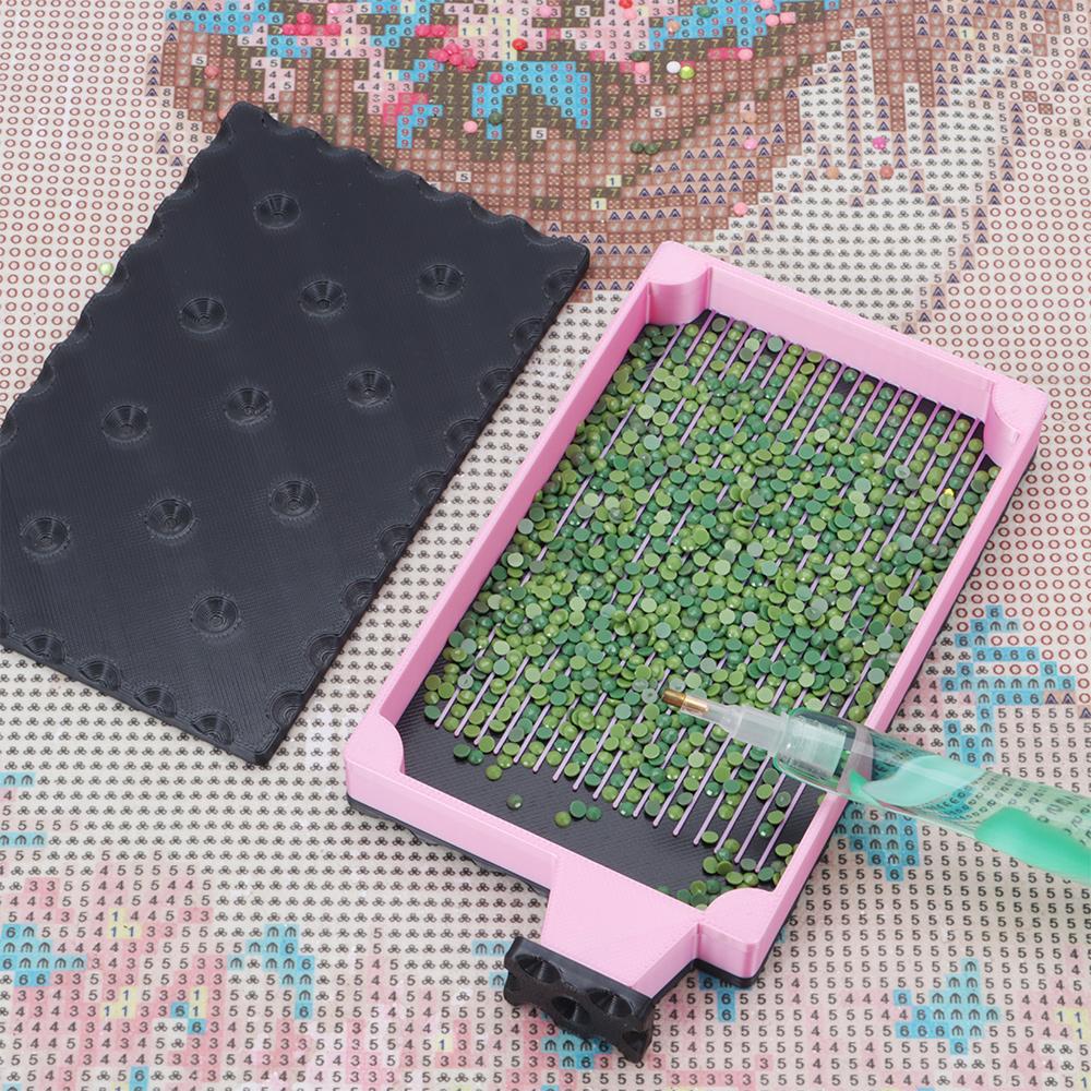 DIY Craft Large Diamond Painting Tray  for 5D Diamond Painting Storage Tools
