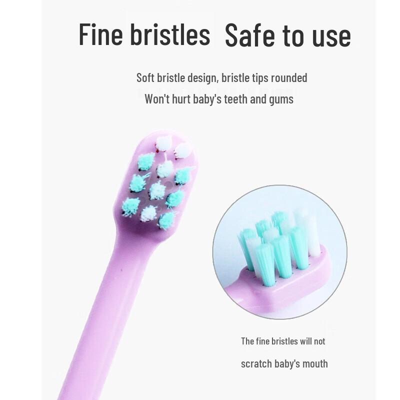 Lion Anpanman Baby Soft Bristle Toothbrush