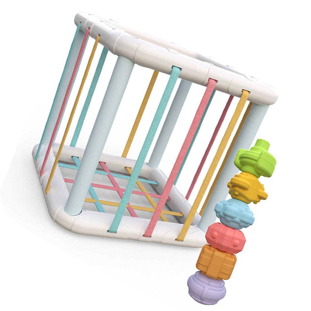 Baby Sensory Montessori Toys Color and Shape Recognition Motor Skills Training Toys for Toddlers