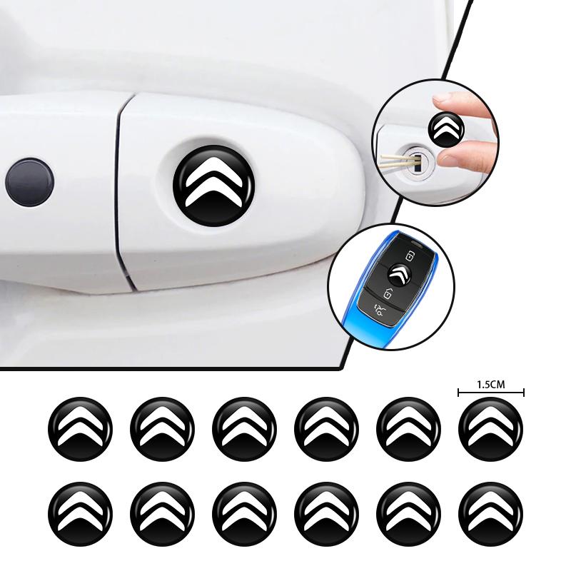 Kryt Ochrana Oka Zámku Dveří Auta Samolepka na Klíčovou Dírku Příslušenství Pro Citroen C4 C3 C5 C1 C2 Berlingo Celysee Cactus Picasso Aircros