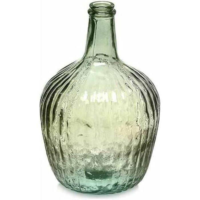 Bouteille - GIFT DECOR - Estándar - Verre - Multicolore - 38x38x32,5 Cm