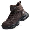Steel Toe Work Boots Ultra Light Safety Shoes Protective Work Shoes for Women Construction Shoes for Men Industrial Footwear