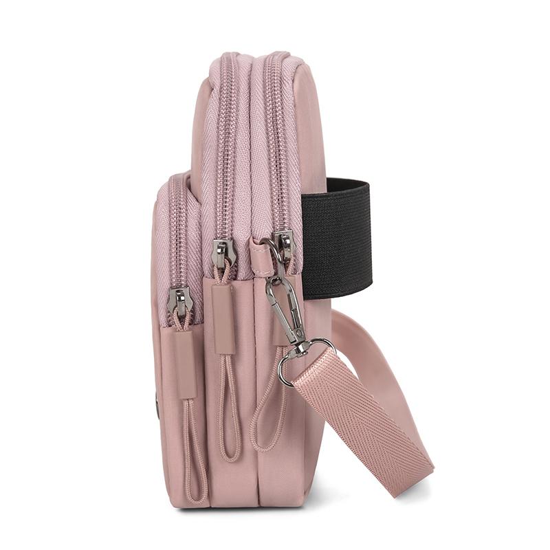 Neue Damen-Handytasche aus Nylon, Handytasche, Münzgeldbörse, Riemen, Umhängetasche, kleine Umhängetaschen für Damen, Geldbörse, Reisegeldbörse