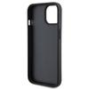 Ferrari FEHCP15SRDUK iPhone 15 / 14 / 13 6.1" Black/black Hardcase Quilted Metal Logo