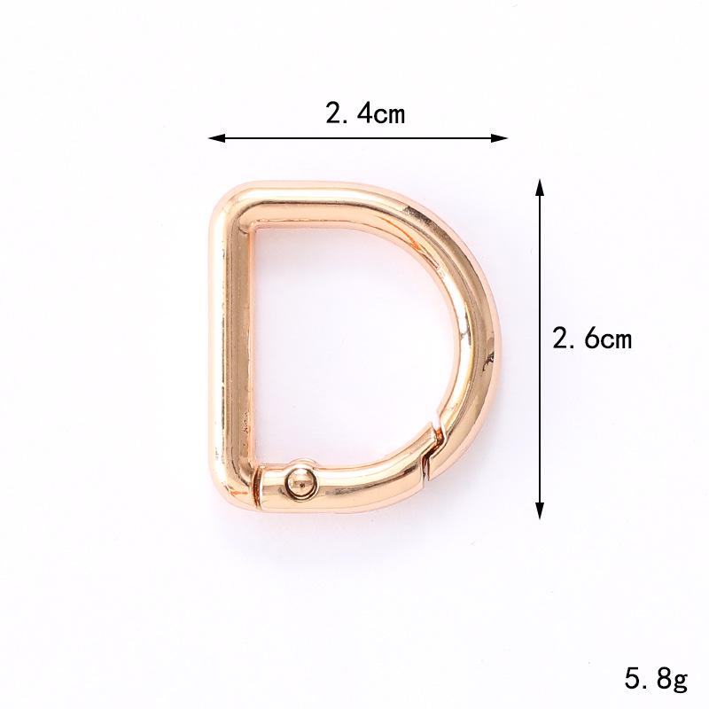 Yi Lian Schmuck Zinklegierung Herzplatte Schlüsselanhänger mit Karabinerverschluss