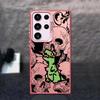 Dinosaurierskelett Hülle für Samsung Galaxy S25 S24 FE S23 S22 Ultra S21 S20 Note 20 Ultra S22 Plus S20 FE Schutzhülle