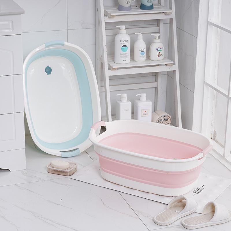 Foldable Pet Bath Tub for Small Dogs and Cats