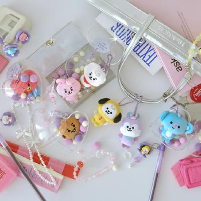 Baby Pearl Doll Key Ring