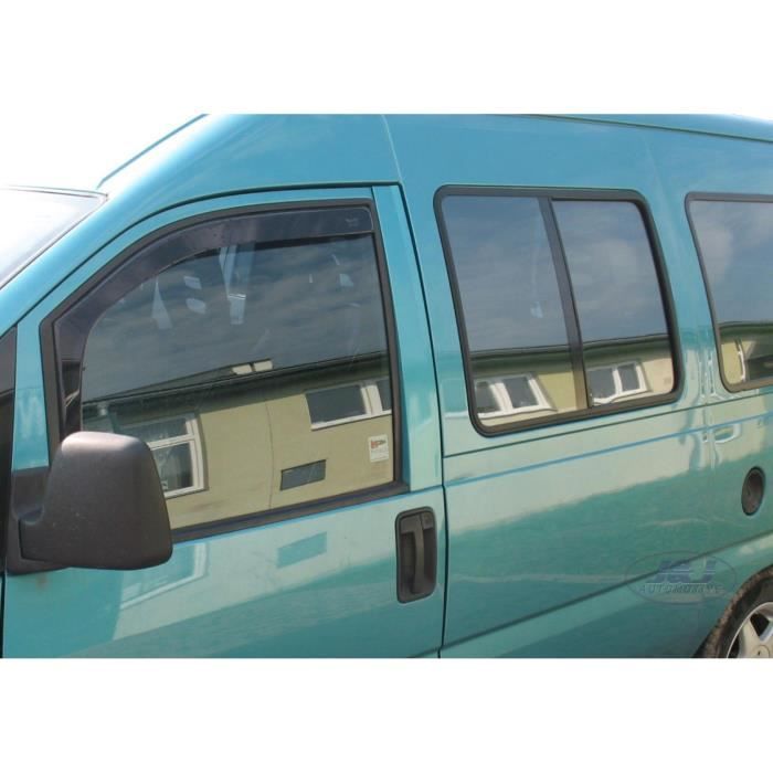 J&J AUTOMOTIVE | Heko Air Deflectors Wind Deflectors For Peugeot Citroen Jumpy 3P 1996-2007