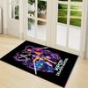 Kpop Demon Hunters Carpet Rug Soft Washable Antislip Home Living Room Sofa Mats Personalized Christmas Rug