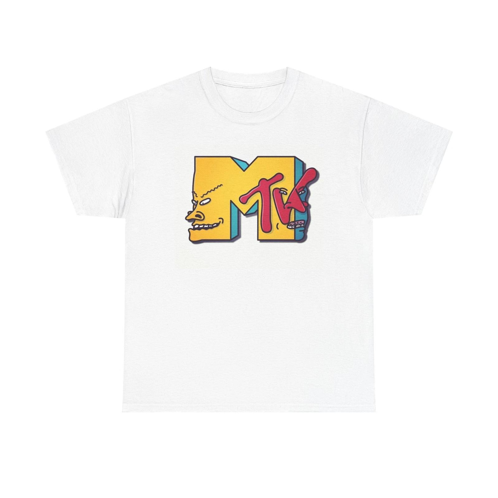 Men s and Women s T-shirts Beavis And Butthead Graphic S