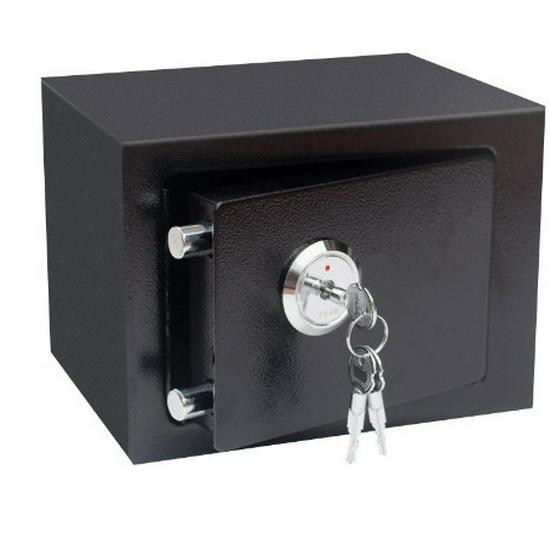 Secure Home & Office All-Steel Anti-Theft Safe with Password