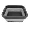 Foldable Washbasin Space Saving Portable Thickened Multipurpose Collapsible Sink Tub for Travel Outdoor