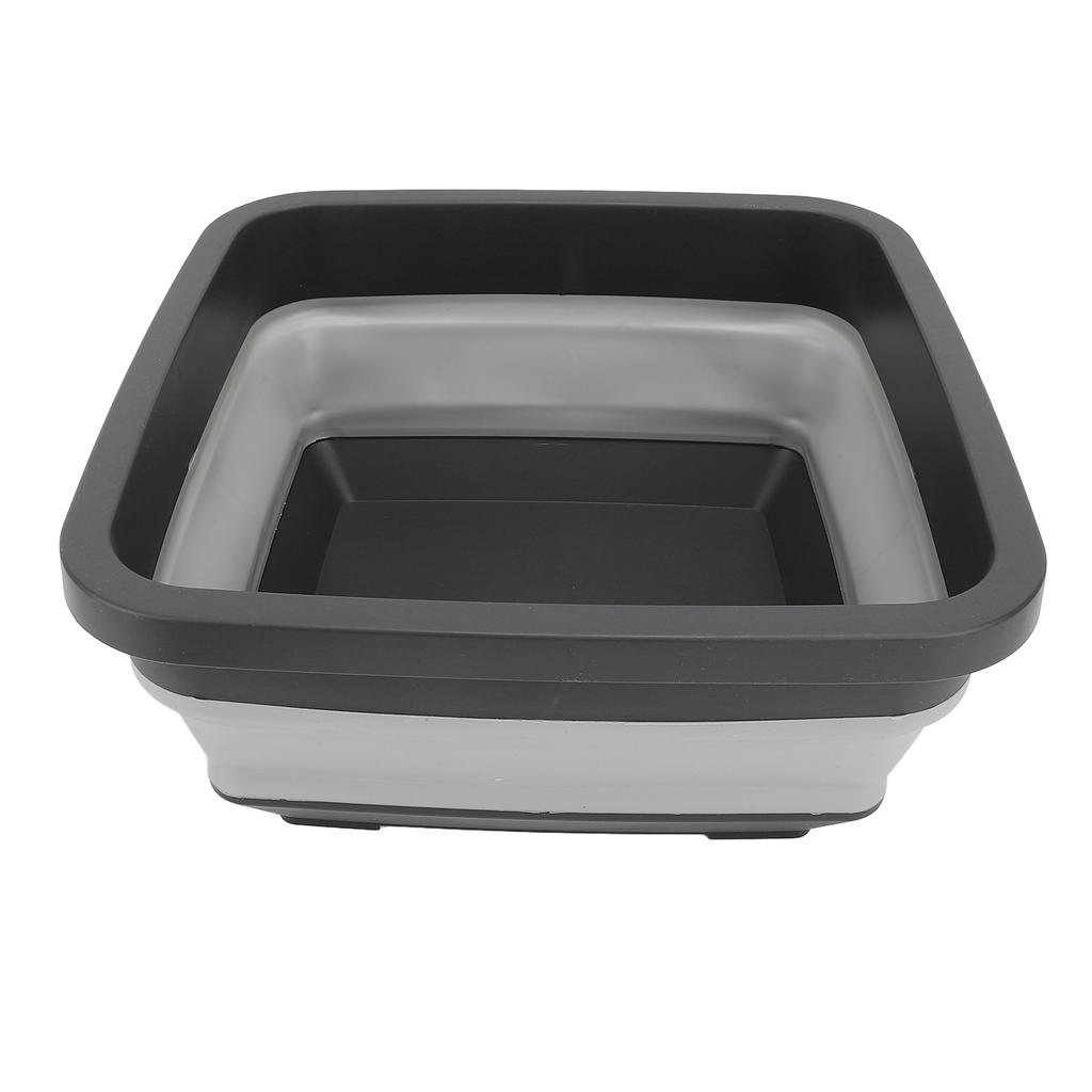 Foldable Washbasin Space Saving Portable Thickened Multipurpose Collapsible Sink Tub for Travel Outdoor