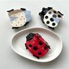 Medium Ladybug Acetate Hair Claw Clip for Back of Head