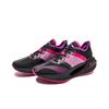 Li Ning Absolute Shadow Essential Low Top Laufschuhe Herren Sneaker Schwarz Lila ARHQ247-2