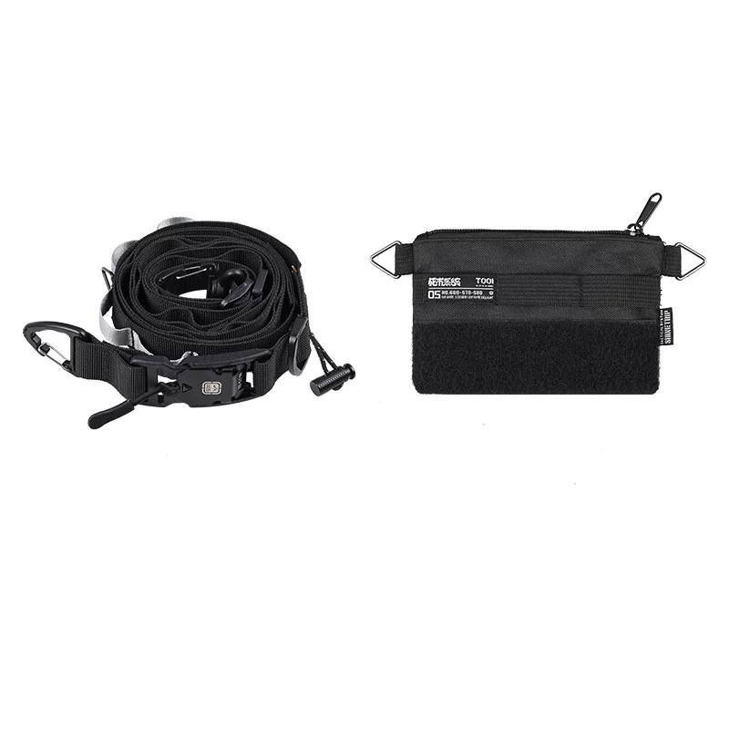 

Outdoor Camping Tactical Shoulder Strap Bundling Belt Multifunction Quick-release Adjustable Crossbody Bag Hanging Strap