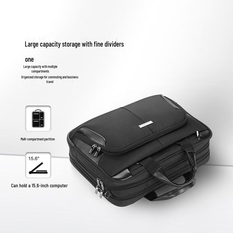 Samsonite Fabric Business Laptop Briefcase