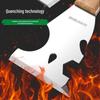 Stainless Steel Putty Knife Scraper for Cleaning, Painting, and Plastering.