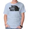 Unisex Crew Neck T-Shirt The Kitty Face Graphic Short Sleeve Casual Tee