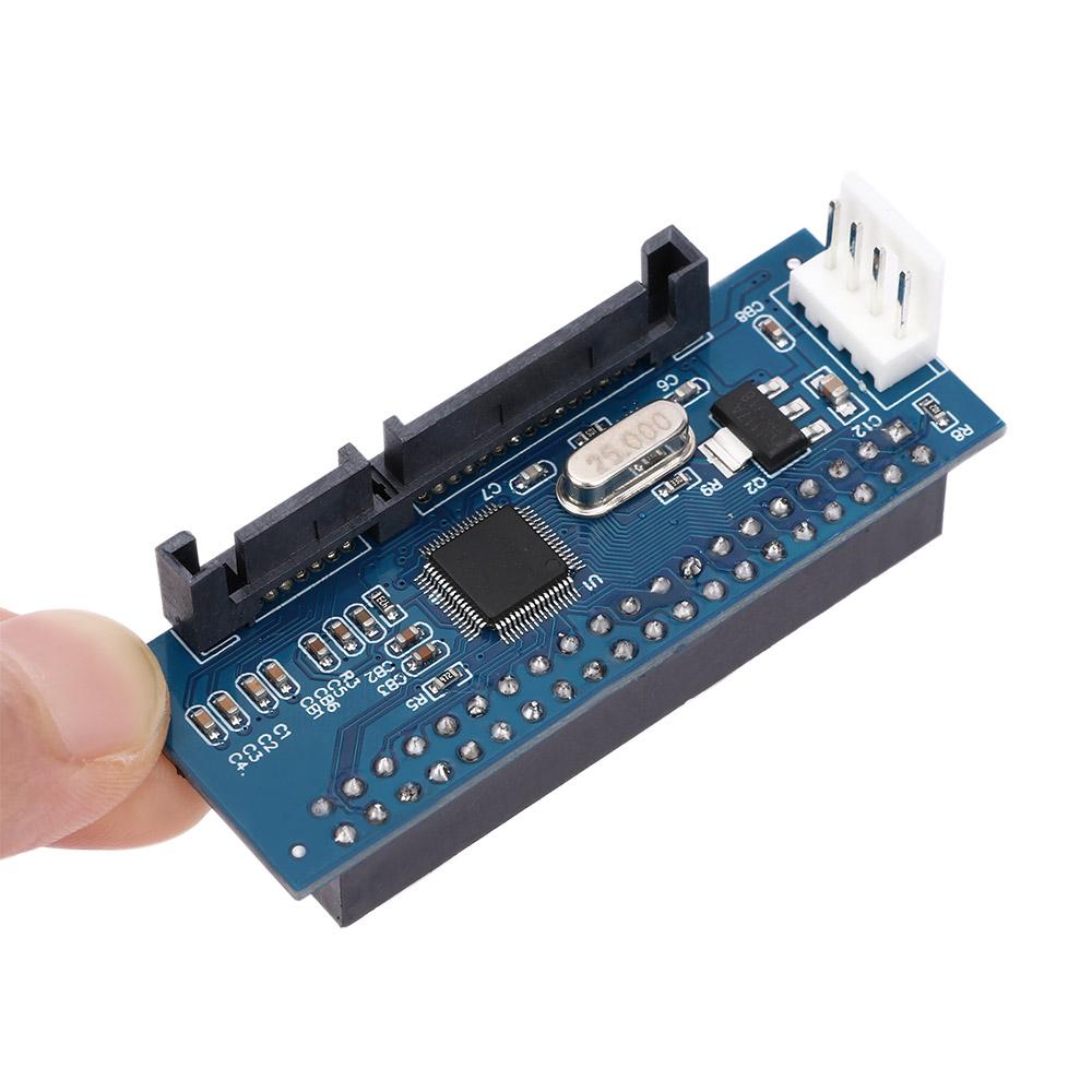 Female To SATA 7 Data Motherboard Cable PATA TO SATA Card Converter Card 40-Pin IDE/PATA To SATA