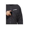 Adidas Terrex Techrock Stretch Primaloft Soft Comfortable Breathable Long Sleeve Jacket Men Jackets Black HU1844