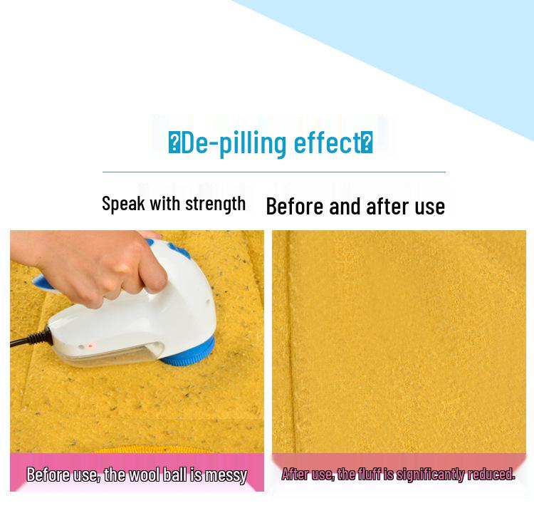 Super Power 5880 Plug-in Lint Remover Electric Shaver for Clothes