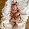 BZDOLL 50cm 20inch Baby Doll with 3D-painting Skin and Realistic Asleep Laura Soft Vinyl Newborn Bebe Doll for Girl Christmas Halloween Birthday Gift
