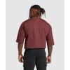 Gymshark Premium LifTing T shirT Burgundy Brown A5a5s Rbqv