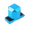 Magnetic Billiard Chalks Case Box with Fixed Clip 3-Layer Pool Chalks Holder Billiard Chalks Case Pool Snooker Accessory