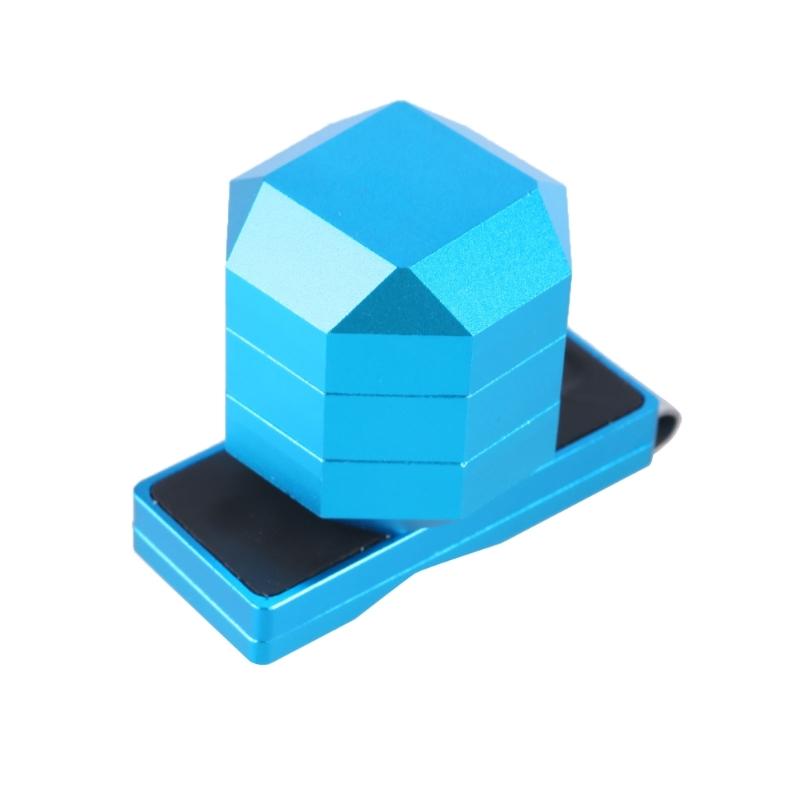 Magnetic Billiard Chalks Case Box with Fixed Clip 3-Layer Pool Chalks Holder Billiard Chalks Case Pool Snooker Accessory