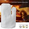 Two-Finger Asbestos Heat Protection Gloves