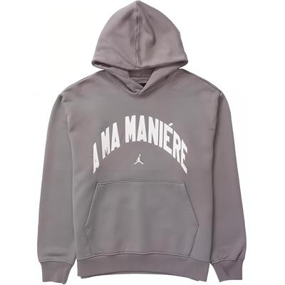 Jordan X A Ma Maniere Hoodie (Asia Sizing) Flat Pewter Unisex Streetwear HF0541-029