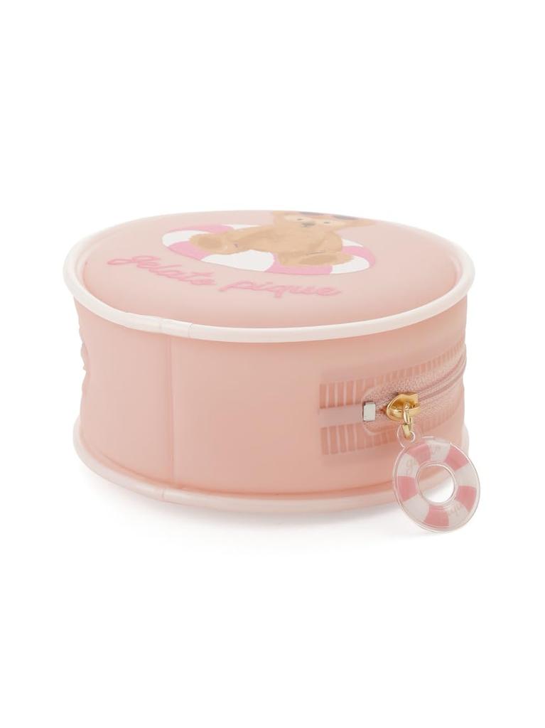 Summer Bear PVC Pouch PWGB262603 PNK F [Gelato Pique] Women's