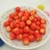 50pcs Realistic Simulation Fruit Handicrafts Fruit Model Fake Fruits  Fruit Prop Teaching