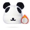 Women's Autumn Winter Cute Little Bear Knitted Woolen Hat Cartoon Plush Warm Ear Protection Cap