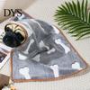 All-season Pet Blanket Dog Soft Fluffy Fleece Sleep Mat Bright Color Washable Non-Fading Winter Warm Puppy Kitten