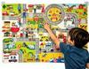 Children's 3D Animal Felt Game Pack - Early Learning Busy Board