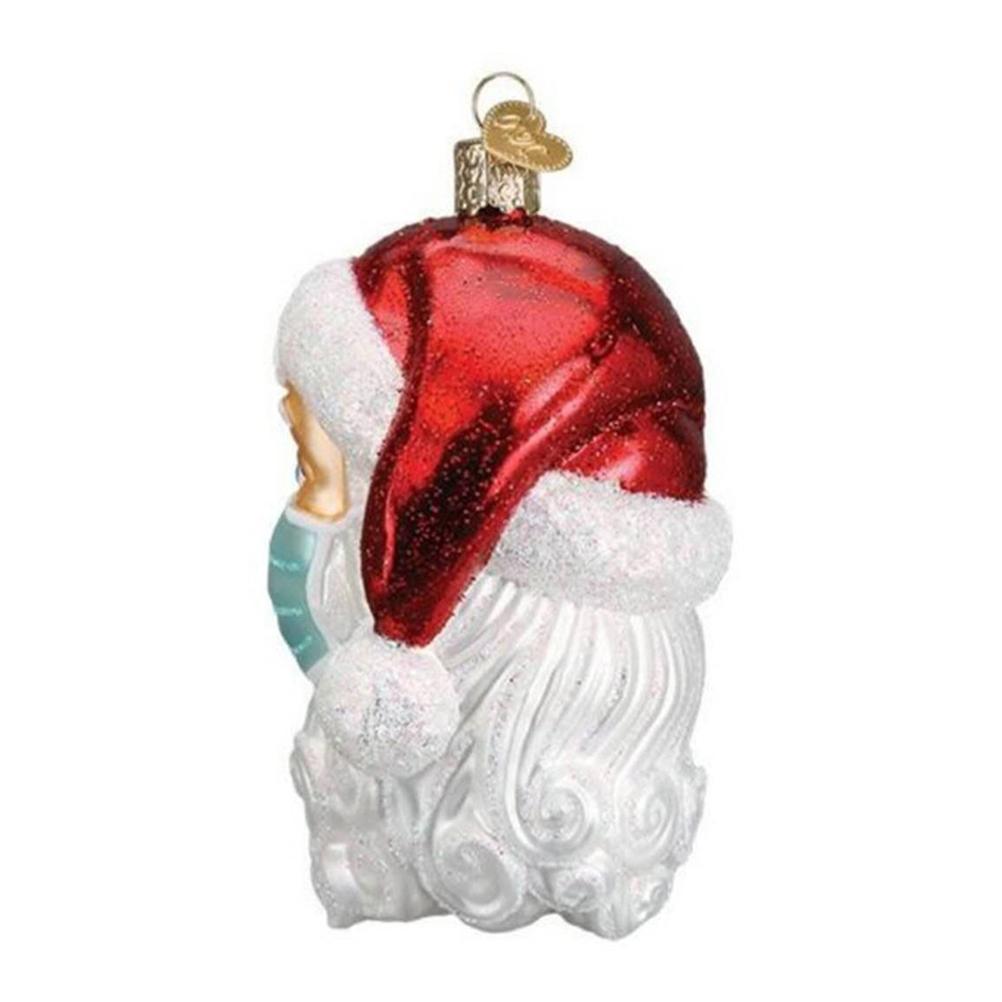 Resin Santa Claus Christmas Tree Ornaments Pendant Hanging Gifts Xmas Decor for Home Party
