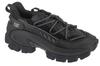 Intruder, svarte sneakers for menn