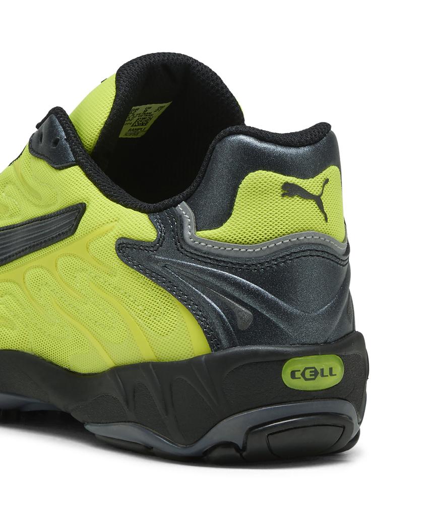 Puma Inhale Metallic - Yellow:Black / 401780-02