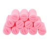 12pcs Foam Sponge Hair Roller Professional Home Salon Portable Soft Hair Curler Styling Tool