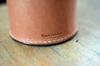 Roost Outdoors [Made from genuine leather] [Intricate double stitching] OD Can Gas Can Cover (Double Stitch Type) Gas Can OD Can Cover Leather Genuine
